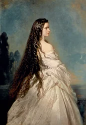 Élisabeth de Bavière (1837-98), épouse de l